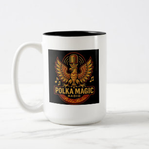 Mug Polka Magic Polka Radio Mug