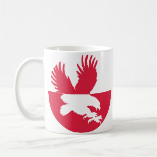 Mug Pologne Aigle à queue blanche Animal national polo