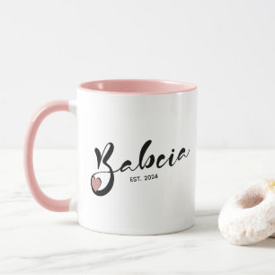 Mug Pologne Babcia Année de fondation - Grand-mère