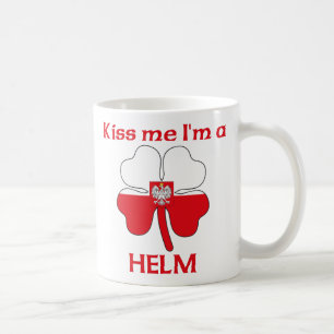 Mug Polonais personnalisés m'embrassent que je suis