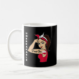 Mug Polonaise Fille Dons Indestructibles femmes Patrim
