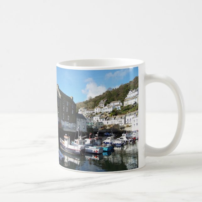 Mug Polperro Cornwall Angleterre (Droite)