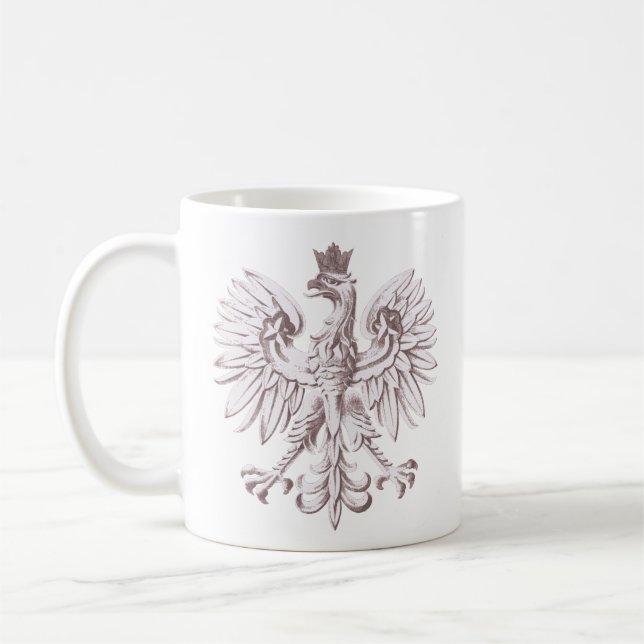 Mug Polska (Gauche)