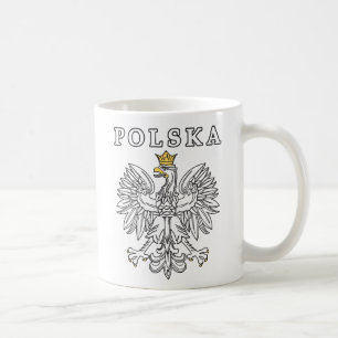 Mug Polska avec aigle polonais