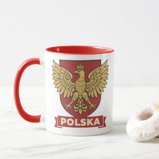 Mug Polska Golden Eagle Heraldic