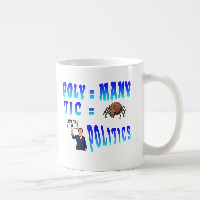 Mug Poly = Beaucoup, Tic = Insectes suçants (Droite)