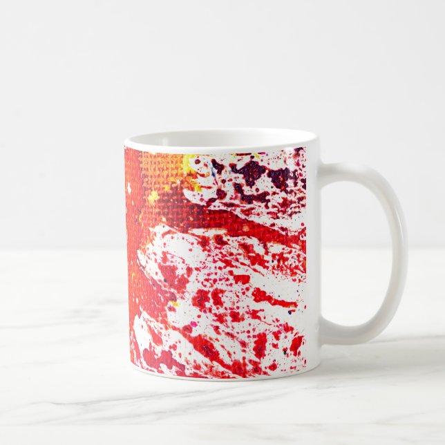 Mug Polychrome #13C par Michael Moffa (Droite)