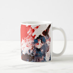 Mug Polychromoptique #15A par Michael Moffa