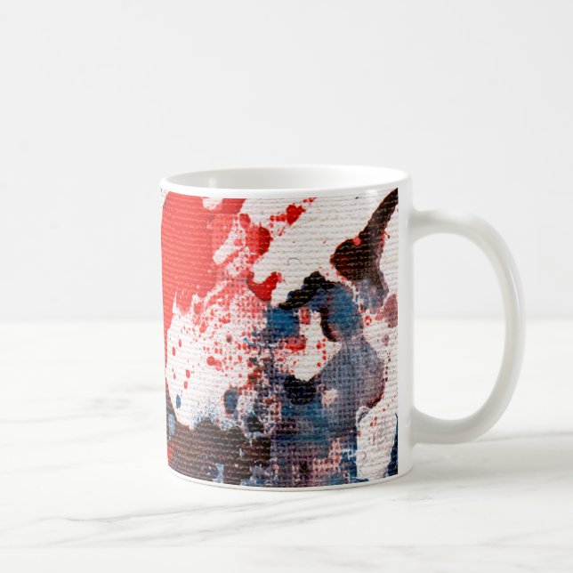 Mug Polychromoptique #15A par Michael Moffa (Droite)