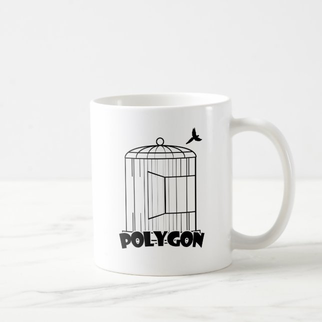 Mug Polygone (Droite)