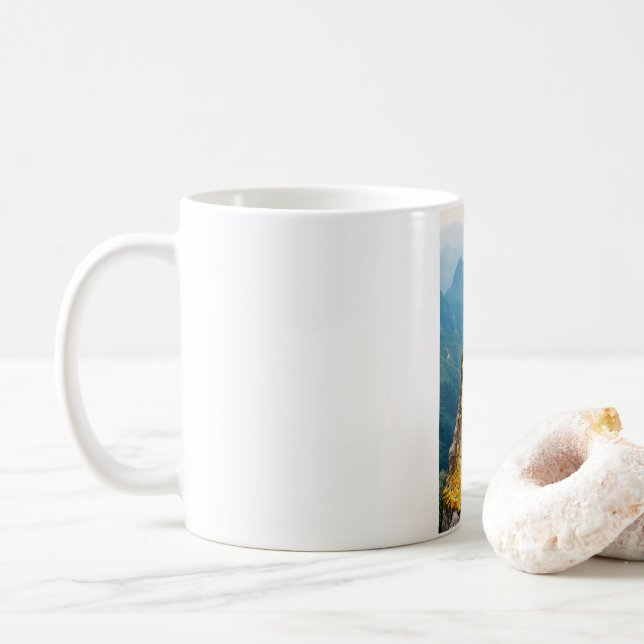 Mug polygonique (Avec donut)