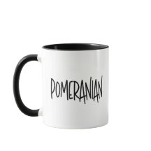 Pomeranian Awesome Edgy Chic Dog Lover & Owner