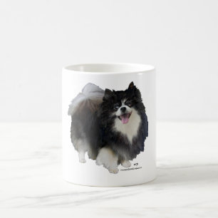 Mug Poméranien noir