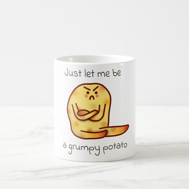Mug Pomme de terre grincheuse (Centre)