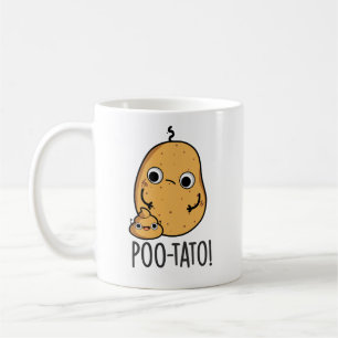 Mug Pomme de terre Jeu de mots drôle sur les légumes e