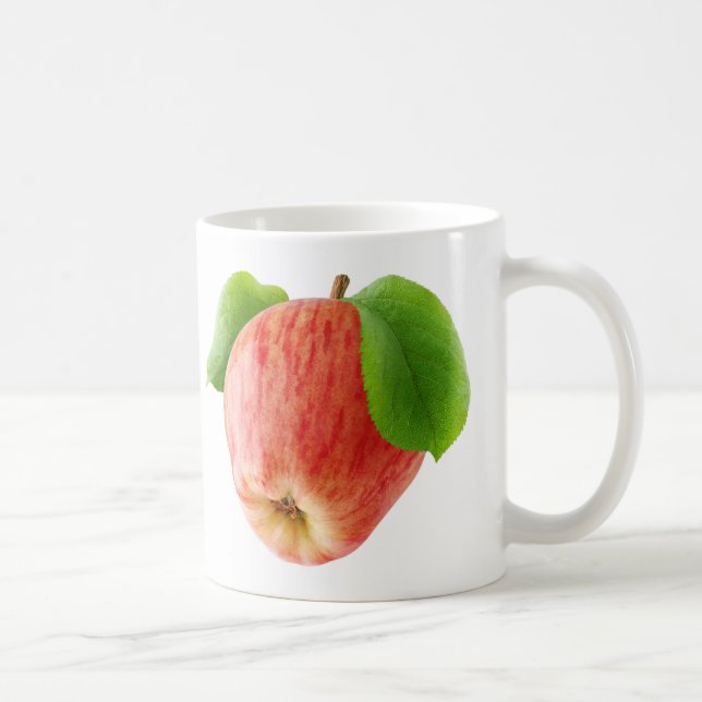 Mug Pomme rouge (Droite)