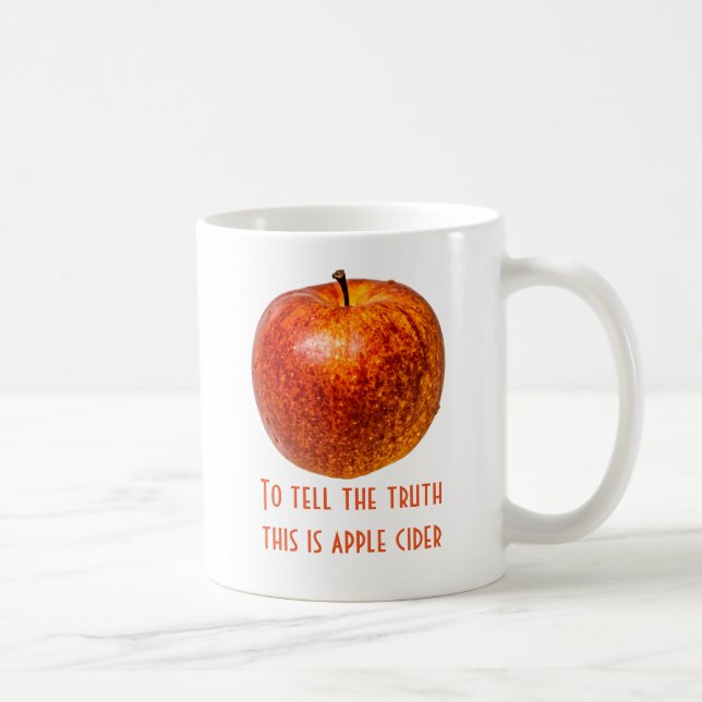 Mug Pomme rouge (Droite)