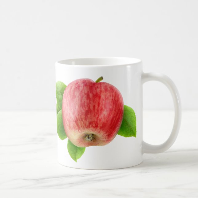 Mug Pomme rouge (Droite)