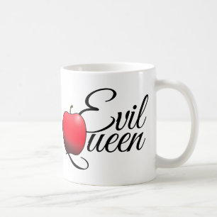 Mug Pomme rouge de la méchante reine
