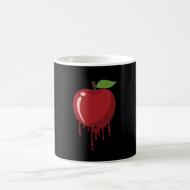 Mug pomme rouge égouttée (Centre)