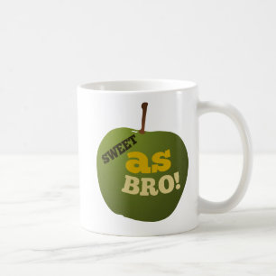 Mug Pomme verte DOUCE SOUS BRO