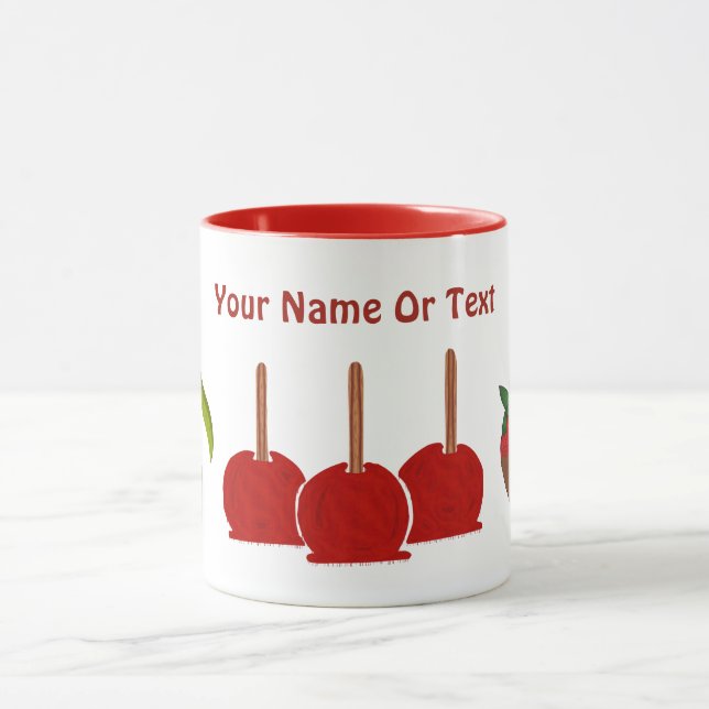 Mug Pommes de bonbons (Centre)