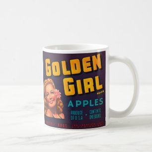 Mug Pommes de fille d'or