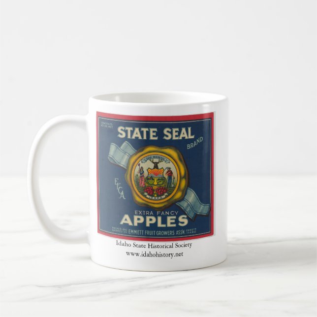 Mug Pommes de joint d'état de l'Idaho (Gauche)