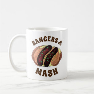 Mug Pommes de terre à base de saucisses et de saucisse