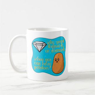 Mug Pommes de terre > Diamants