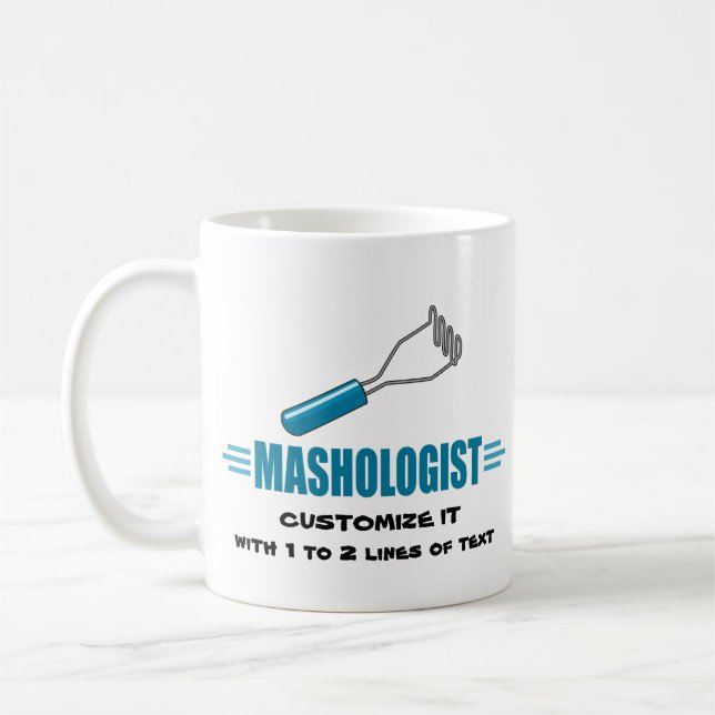 Mug Pommes de terre marquées (Gauche)