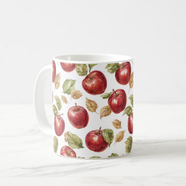 Mug Pommes Fruits Rouges (Devant gauche)