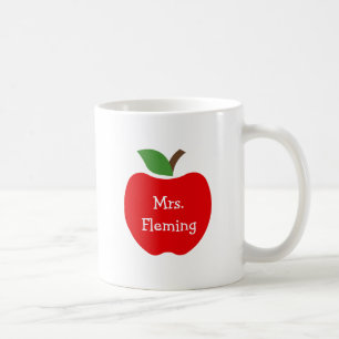 Mug Pommes pour le professeur