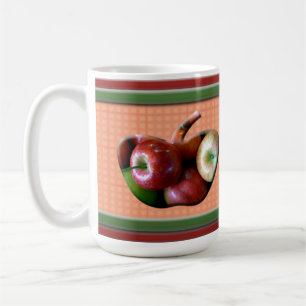 Mug Pommes Rouge et Vert Musique