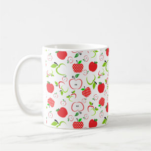 Mug Pommes rouges et vertes