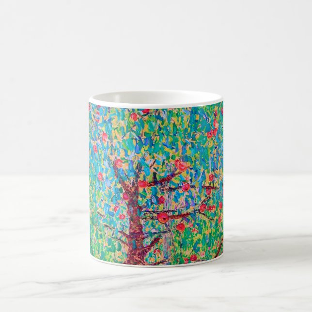 Mug Pommier, Gustav Klimt (Centre)