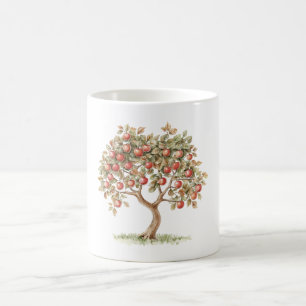 Mug Pommier rouge