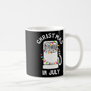 Mug Pompe à essence drôle et sarcastique pour Noël en