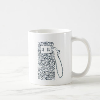 Mug Pompe à gaz Arabe