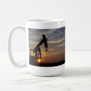 Mug Pompe Jack au coucher du soleil