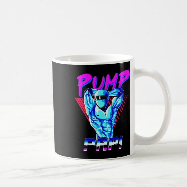 Mug Pompe Papi Powerlifting Bodybuilding Fitness Train (Droite)