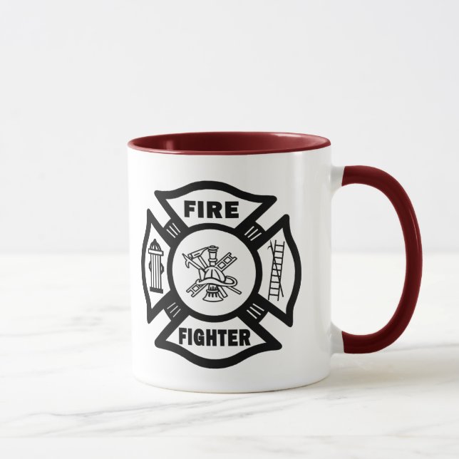 Mug Pompier (Droite)