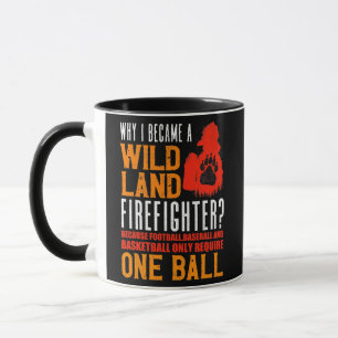 Mug Pompiers Pourquoi Je Suis Devenu Un Terrain Sauvag