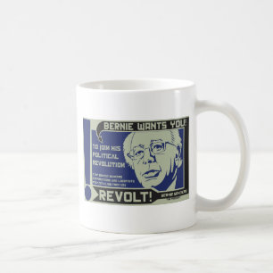 Mug Ponceuses de Bernie pour le président
