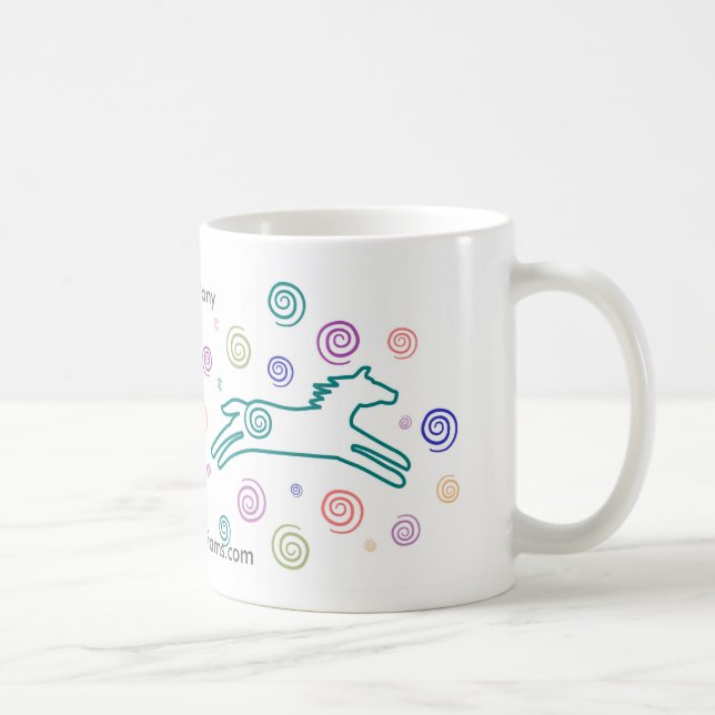 Mug Poney rêveur (Droite)