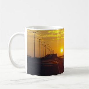 Mug Pont Bay au coucher du soleil