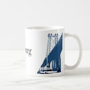 Mug Pont Brooklyn New York de Williamsburg