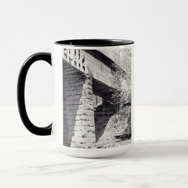 Mug Pont couvert (Gauche)