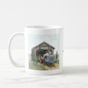 Mug Pont couvert Amish