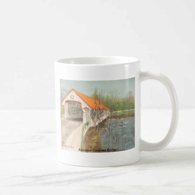 Mug Pont couvert d'Ashuelot (Droite)